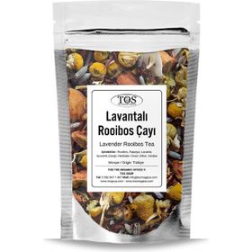 TOS The Organic Spices 40 gr Lavantalı Rooibos Çayı