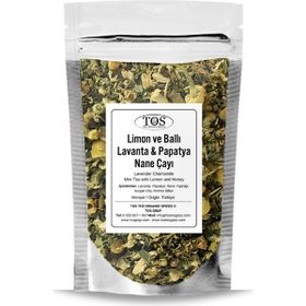 Tos The Organic Spices 40 gr Limon ve Ballı Lavanta Papatya Nane Çayı