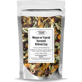 Tos The Organic Spices 40 gr Meyve ve Yaprak Karışımlı Bitki Çayı