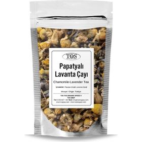 Tos The Organic Spices 40 gr Papatya Lavanta Çayı