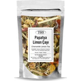 TOS The Organic Spices 40 gr Papatya Limon Çayı