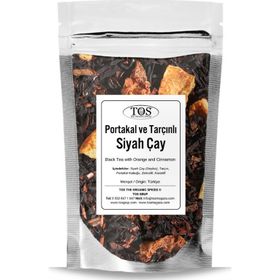 Tos The Organic Spices 40 gr Portakal ve Tarçınlı Siyah Çay
