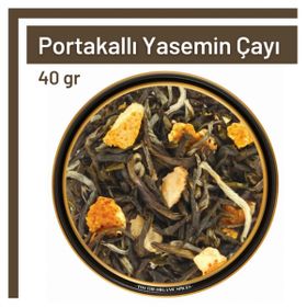TOS The Organic Spices 40 gr Portakallı Yasemin Çayı