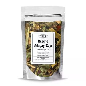 TOS The Organic Spices 40 gr Rezene Adaçayı Çayı