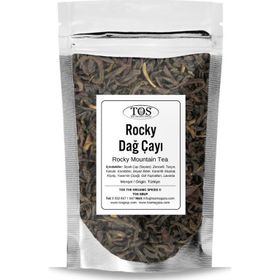 TOS The Organic Spices 40 gr Rocky Dağ Çayı