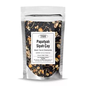 Tos The Organic Spices 40 gr Siyah Çay Papatya Çayı