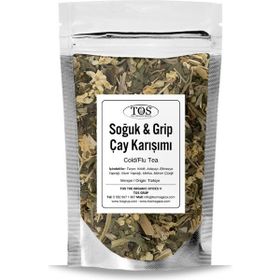TOS The Organic Spices 40 gr Soğuk / Grip Çayı