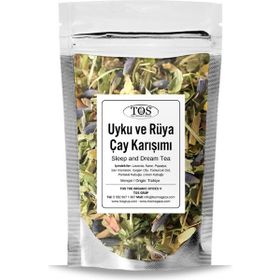 Tos The Organic Spices 40 gr Uyku ve Rüya Çayı