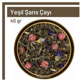 Tos The Organic Spices 40 gr Yeşil Şans Çayı