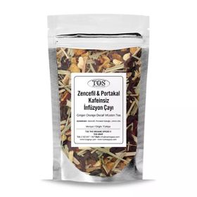 Tos The Organic Spices 40 gr Zencefil Portakal Kafeinsiz İnfüzyon Çayı