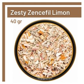 TOS The Organic Spices 40 gr Zesty Zencefil Limon Çay