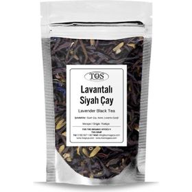 TOS The Organic Spices 40 Lavantalı Siyah Çay