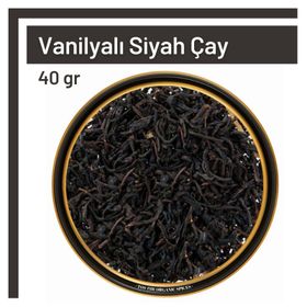 Tos The Organic Spices 40 Vanilyalı Siyah Çay
