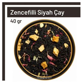 TOS The Organic Spices 40 Zencefilli Siyah Çay