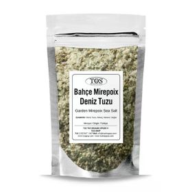 Tos The Organic Spices 5 kg Bahçe Mirepoix Deniz Tuzu