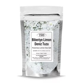 Tos The Organic Spices 5 kg Biberiye Limon Deniz Tuzu