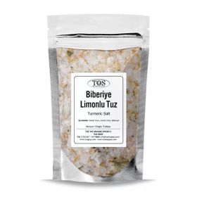 Tos The Organic Spices 5 kg Biberiye ve Limon Tuzu