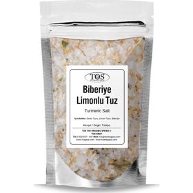 Tos The Organic Spices 5 kg Biberiye ve Limon Tuzu