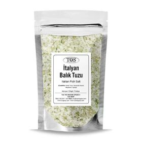 TOS The Organic Spices 5 kg İtalyan Balık Tuzu