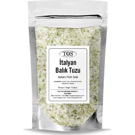 TOS The Organic Spices 5 kg İtalyan Balık Tuzu