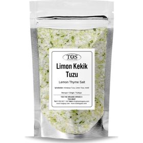 Tos The Organic Spices 5 kg Limon Kekik Tuzu