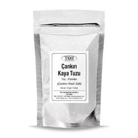 Tos The Organic Spices 5 kg Toz Çankırı Kaya Tuzu