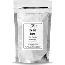 Tos The Organic Spices 5 kg Toz Deniz Tuzu