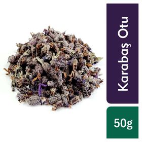 TOS The Organic Spices 50 gr 1. Kalite Karabaş Otu