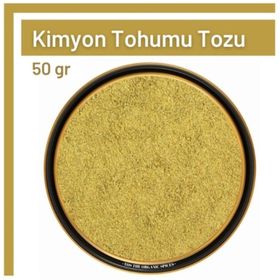 TOS The Organic Spices 50 gr 1. Kalite Kimyon Tohumu Tozu