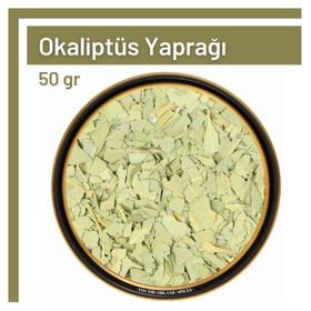 TOS The Organic Spices 50 gr 1. Kalite Okaliptüs Yaprağı