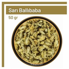 TOS The Organic Spices 50 gr 1. Kalite Sarı Ballıbaba Otu