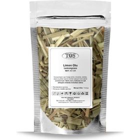 TOS The Organic Spices 50 gr Limon Otu