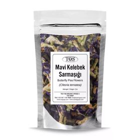 Tos The Organic Spices 50 gr Mavi Kelebek Sarmaşığı