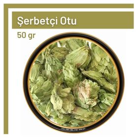 TOS The Organic Spices 50 gr Şerbetçi Otu