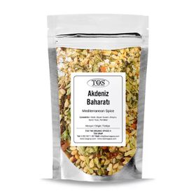 TOS The Organic Spices 500 gr Akdeniz Baharatı II