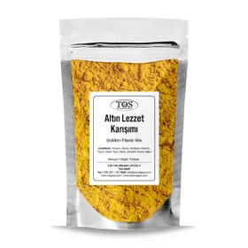 TOS The Organic Spices 500 gr Altın Lezzet Karışımı