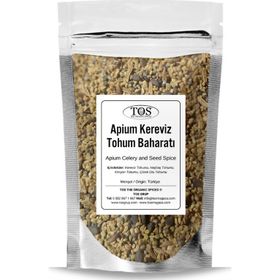 TOS The Organic Spices 500 gr Apium Kereviz ve Tohum Baharatı