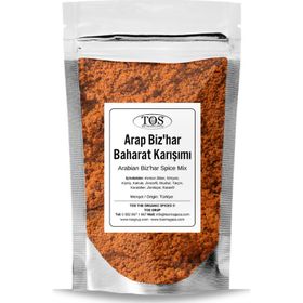 TOS The Organic Spices 500 gr Arap Bizhar Baharatı
