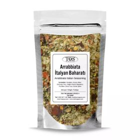 TOS The Organic Spices 500 gr Arrabbiata İtalyan Baharatı