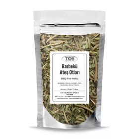 TOS The Organic Spices 500 gr Barbekü Ateş Otları