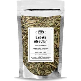TOS The Organic Spices 500 gr Barbekü Ateş Otları