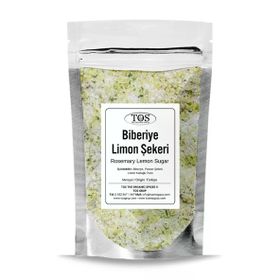 TOS The Organic Spices 500 gr Biberiye Limon Şekeri