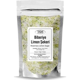 TOS The Organic Spices 500 gr Biberiye Limon Şekeri