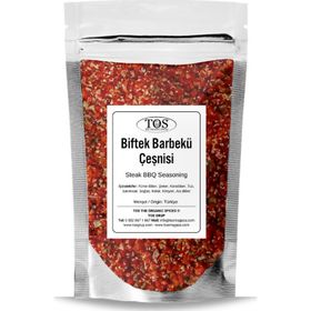 TOS The Organic Spices 500 gr Biftek Barbekü Çeşnisi