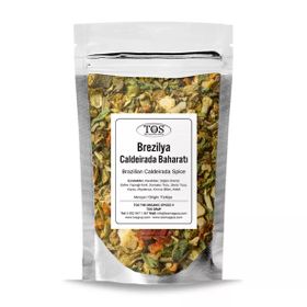 TOS The Organic Spices 500 gr Brezilya Caldeirada Baharatı
