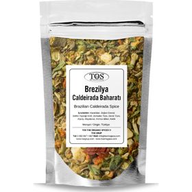 TOS The Organic Spices 500 gr Brezilya Caldeirada Baharatı