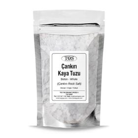 TOS The Organic Spices 500 gr Bütün Çankırı Kaya Tuzu