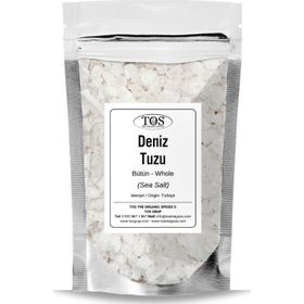 TOS The Organic Spices 500 gr Bütün Deniz Tuzu