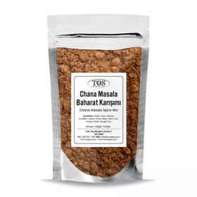 TOS The Organic Spices 500 gr Chana Masala Baharat Karışımı