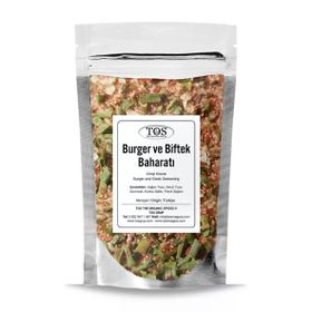 TOS The Organic Spices 500 gr Chop House Burger ve Biftek Baharatı